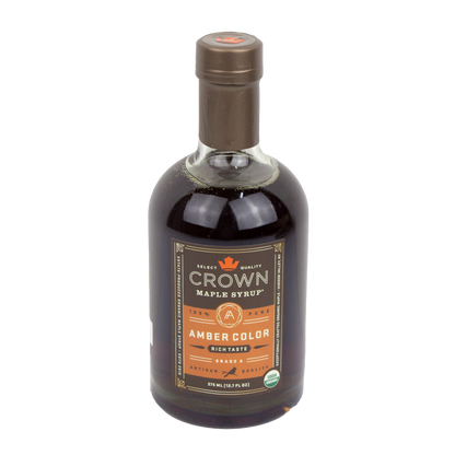 Crown Maple Syrup - Amber Color Grade A (12.7 oz) (Store Pick-Up Only)