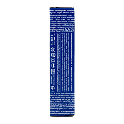 Dr. Bronners All One Toothpaste - Peppermint (1oz)