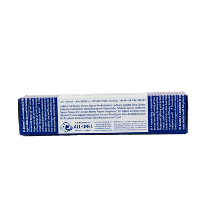 Dr. Bronners All One Toothpaste - Peppermint (1oz)