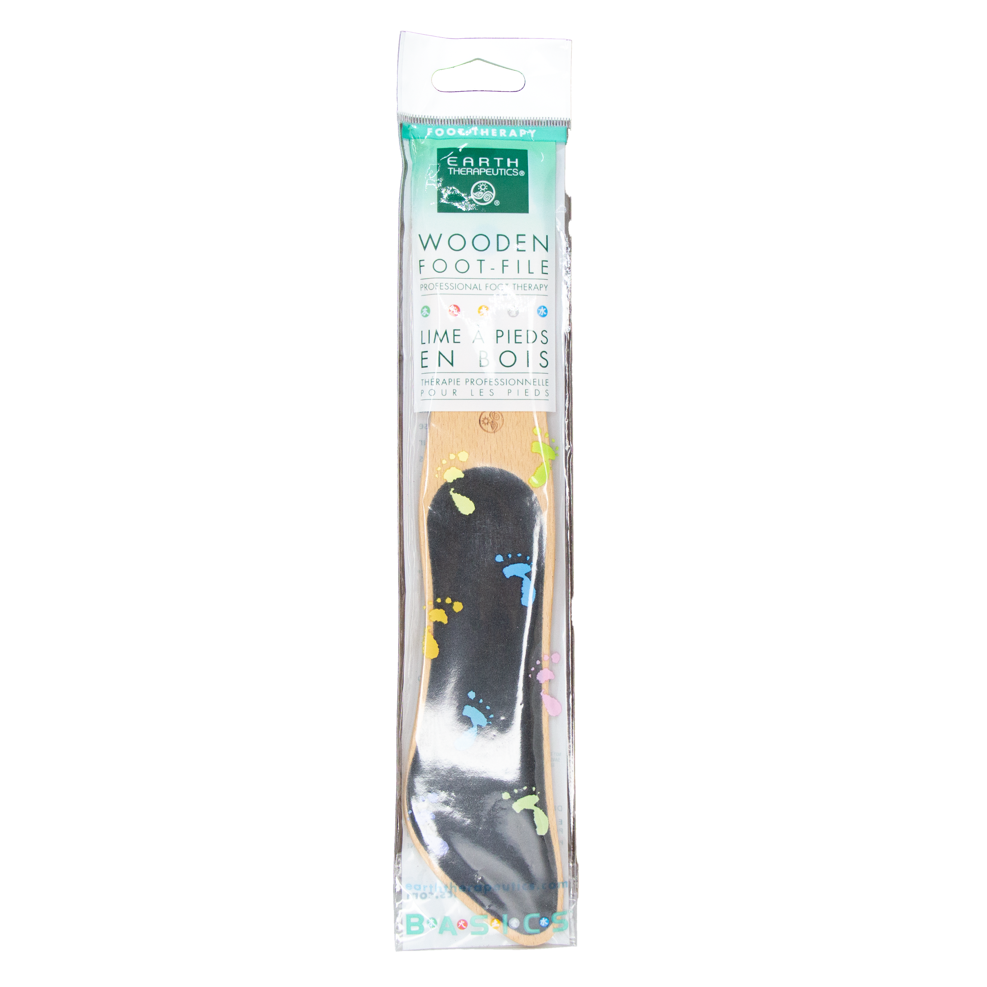 Earth Therapeutics - Wooden Foot-File – Bioshackstore.com