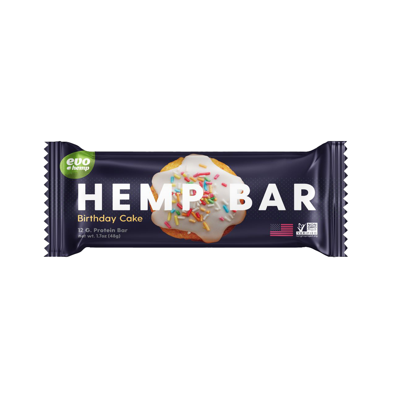 Hemp Bar - Birthday Cake