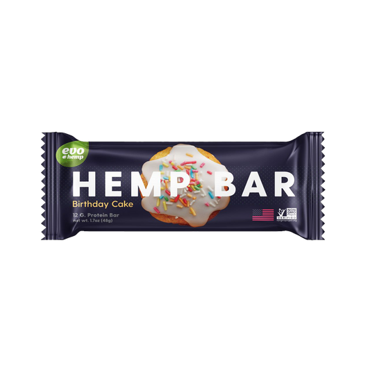 Hemp Bar - Birthday Cake