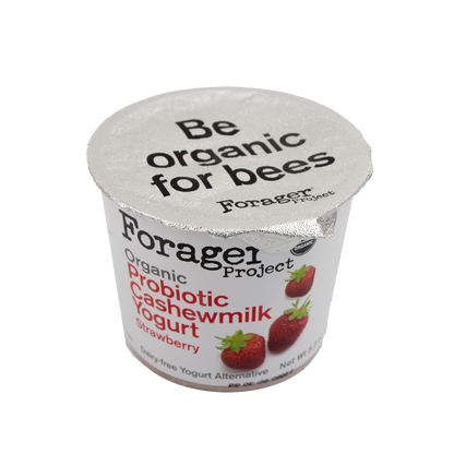 Forager Project - Organic Probiotic Cashewmilk Yogurt Strawberry (5.3 oz) (Store Pick-Up Only)