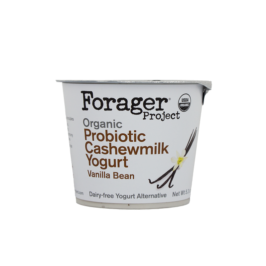 Forager Project - Organic Probiotic Cashewmilk Yogurt Vanilla Bean (5.3 oz) (Store Pick-Up Only)