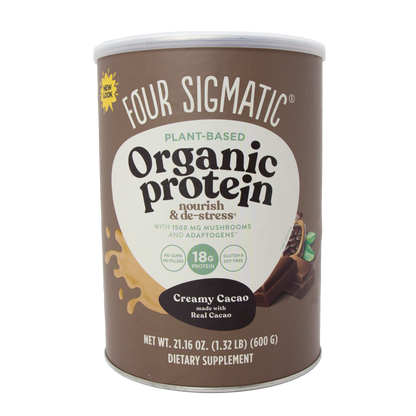 Four Sigmatic - Organic Protein Creamy Cocoa - Nourish  & De-Stress