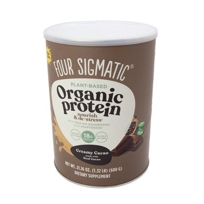 Four Sigmatic - Organic Protein Creamy Cocoa - Nourish  & De-Stress