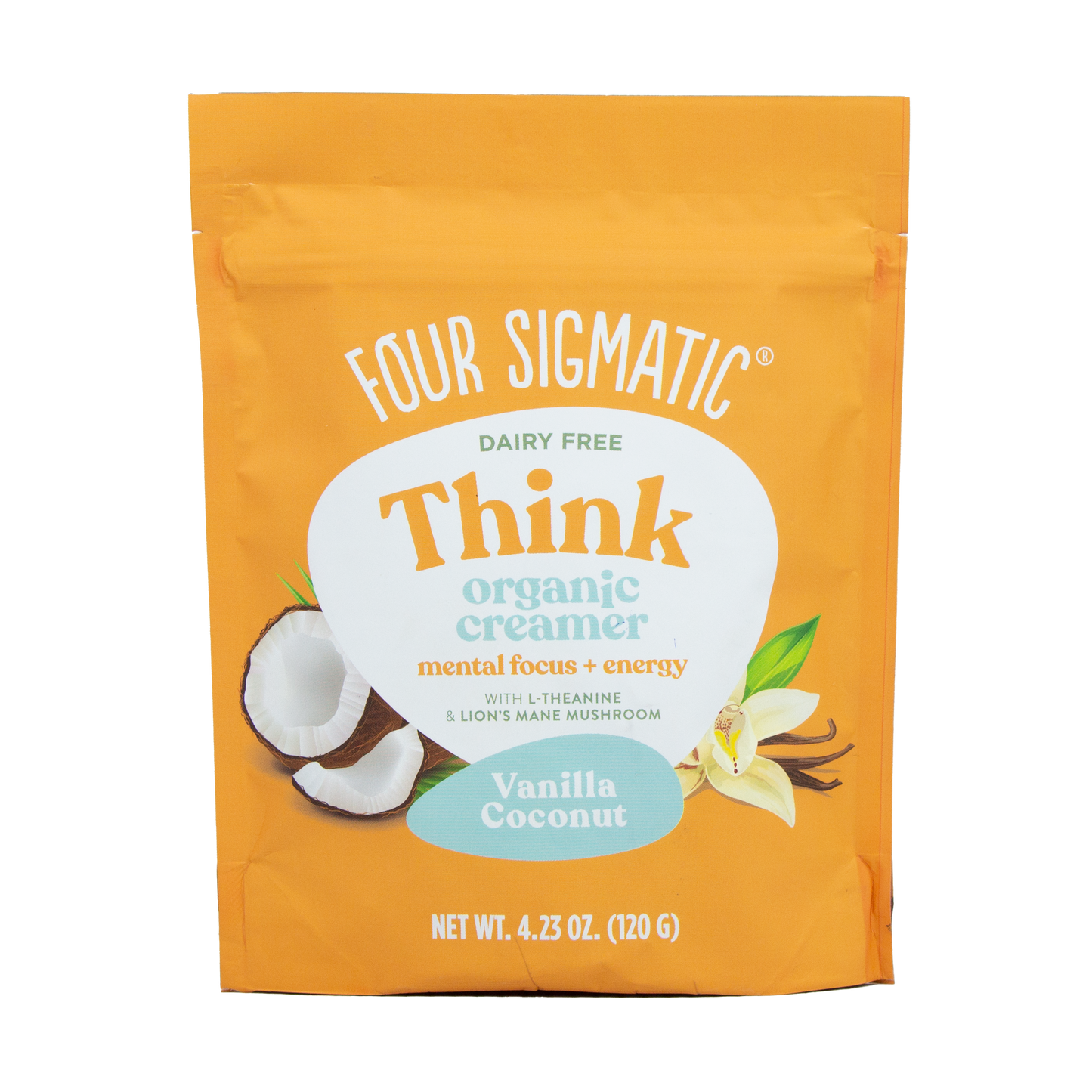 Four Stigmatic - Think Organic Creamer - Vanilla Coconut