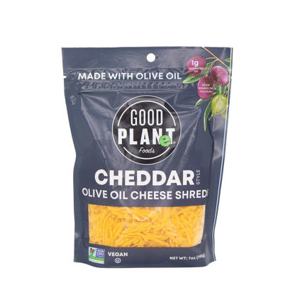 Good Planet - Cheddar Olive Oil Cheese Shreds (Store Pick-Up Only)