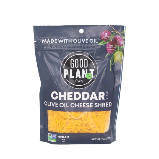 Good Planet - Cheddar Olive Oil Cheese Shreds (Store Pick-Up Only)