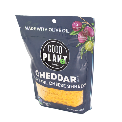 Good Planet - Cheddar Olive Oil Cheese Shreds (Store Pick-Up Only)