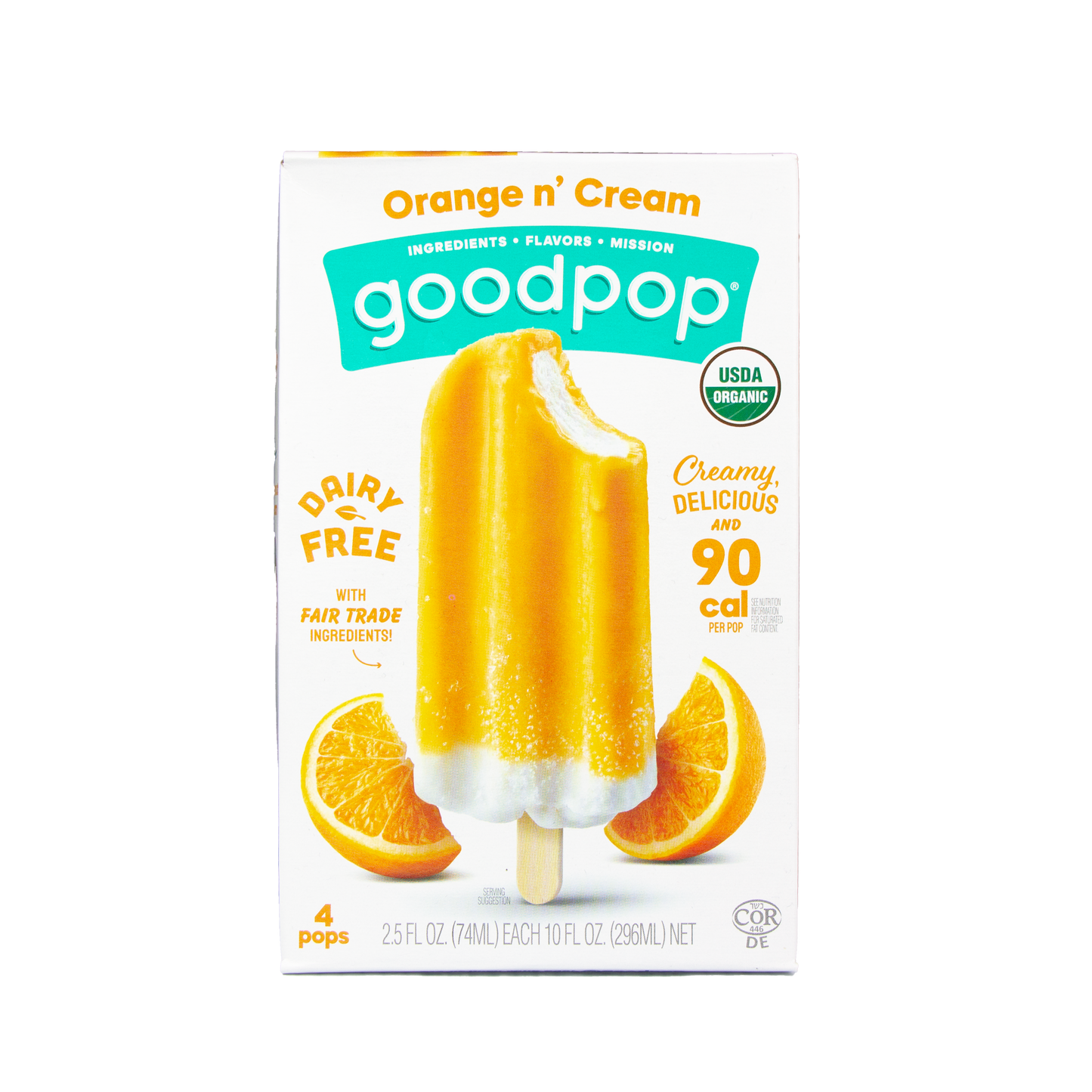 Goodpop - Orange n' Cream