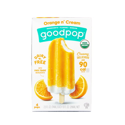 Goodpop - Orange n' Cream