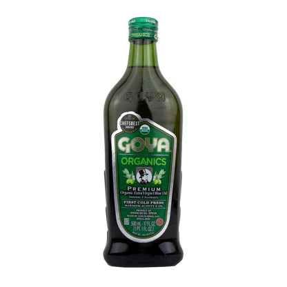 Goya - Organic Premium Extra Virgin Olive Oil (17 oz)