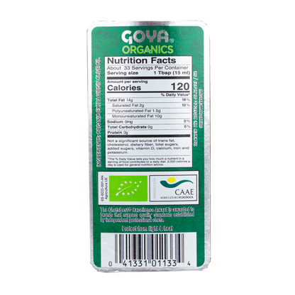 Goya - Organic Premium Extra Virgin Olive Oil (17 oz)