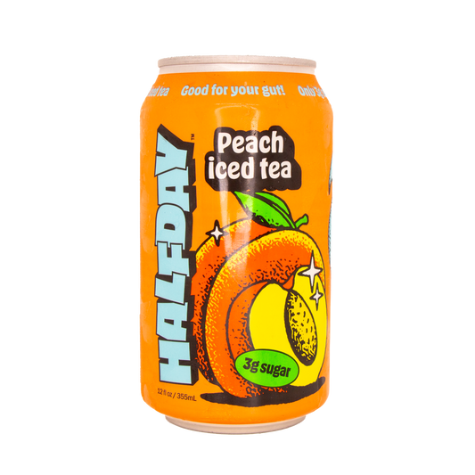Halfday - Peach Iced Tea (Store Pick-Up Only)