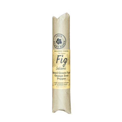 Hellenic Farms - Fig Salami with Orange Zest/Aleppo Pepper