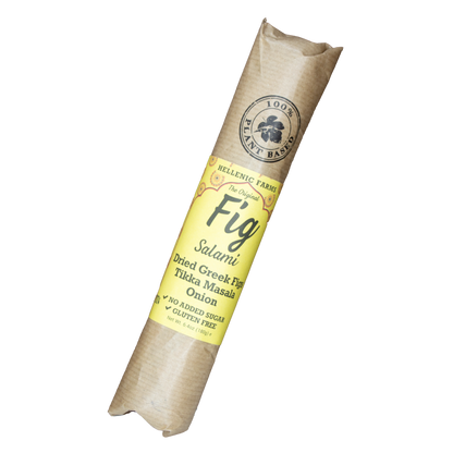 Hellenic Farms - Fig Salami with Dried Greek Figs Tikka Masala Onion