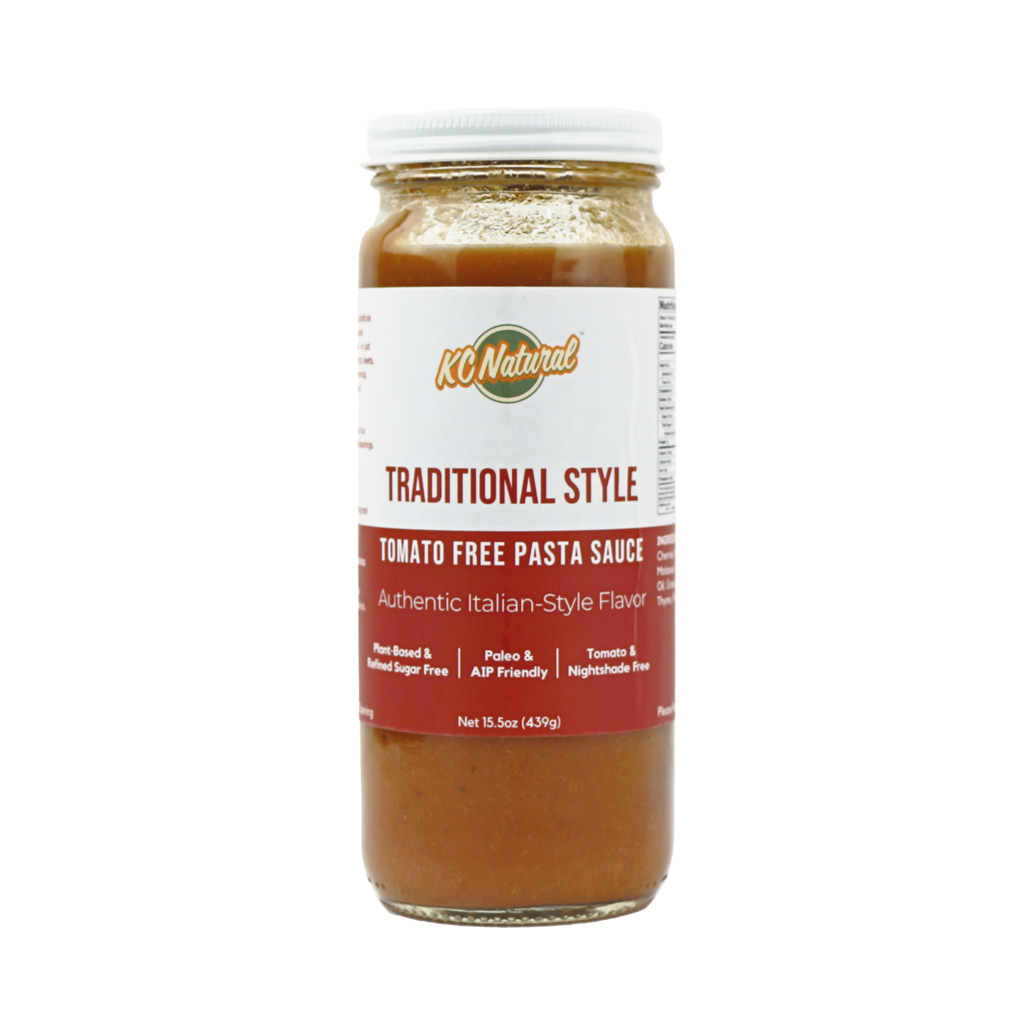 KC Natural - Traditional Pasta Sauce