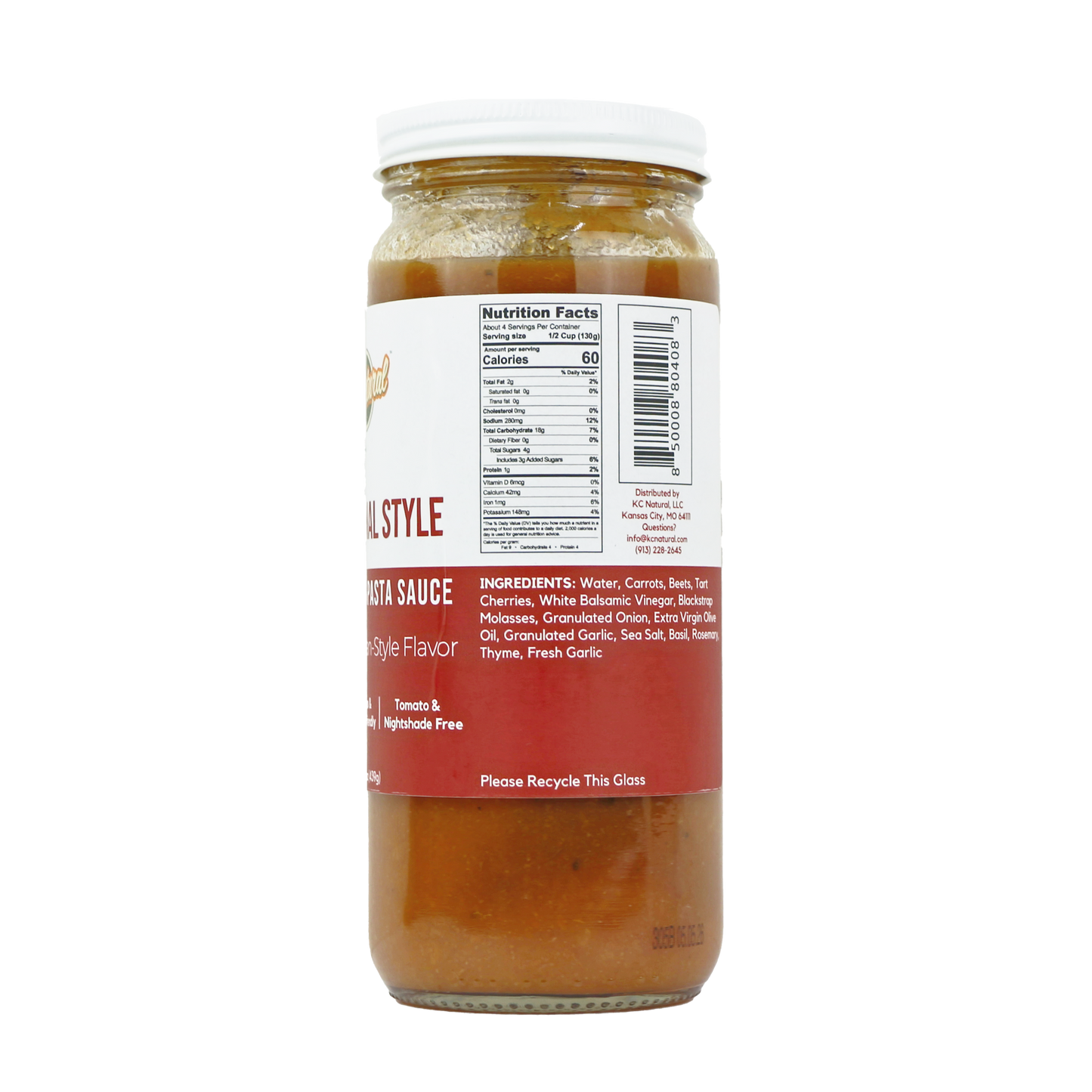 KC Natural - Traditional Pasta Sauce