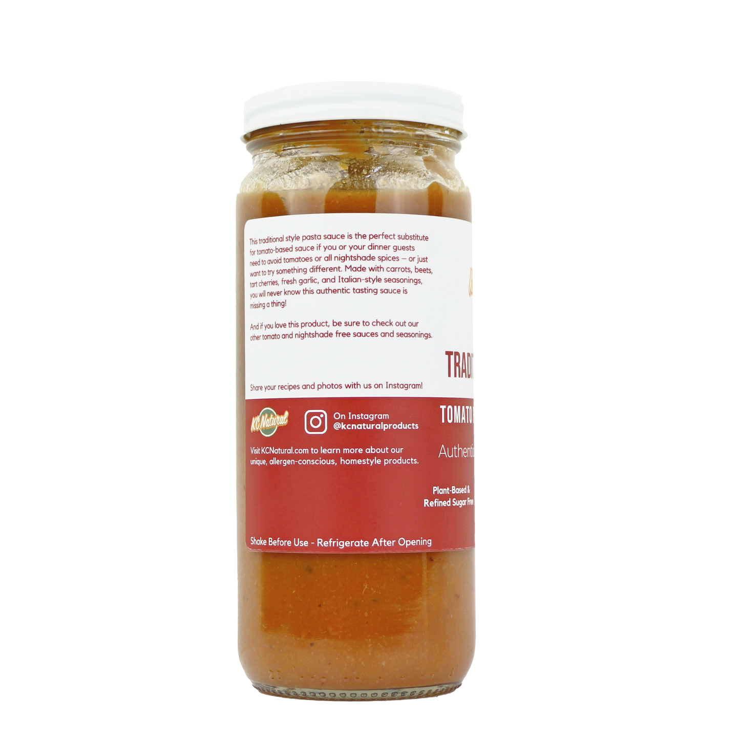 KC Natural - Traditional Pasta Sauce