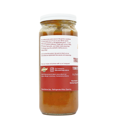 KC Natural - Traditional Pasta Sauce