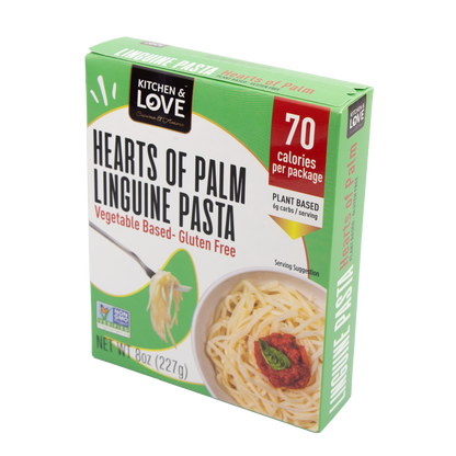 Kitchen & Love - Hearts of Palm Linguine Pasta