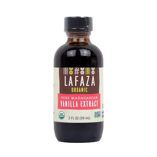 La Faza Organic - Pure Madagascar Vanilla Extract (2.0 oz)