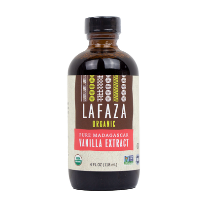 La Faza Organic - Pure Madagascar Vanilla Extract (4.0 oz)