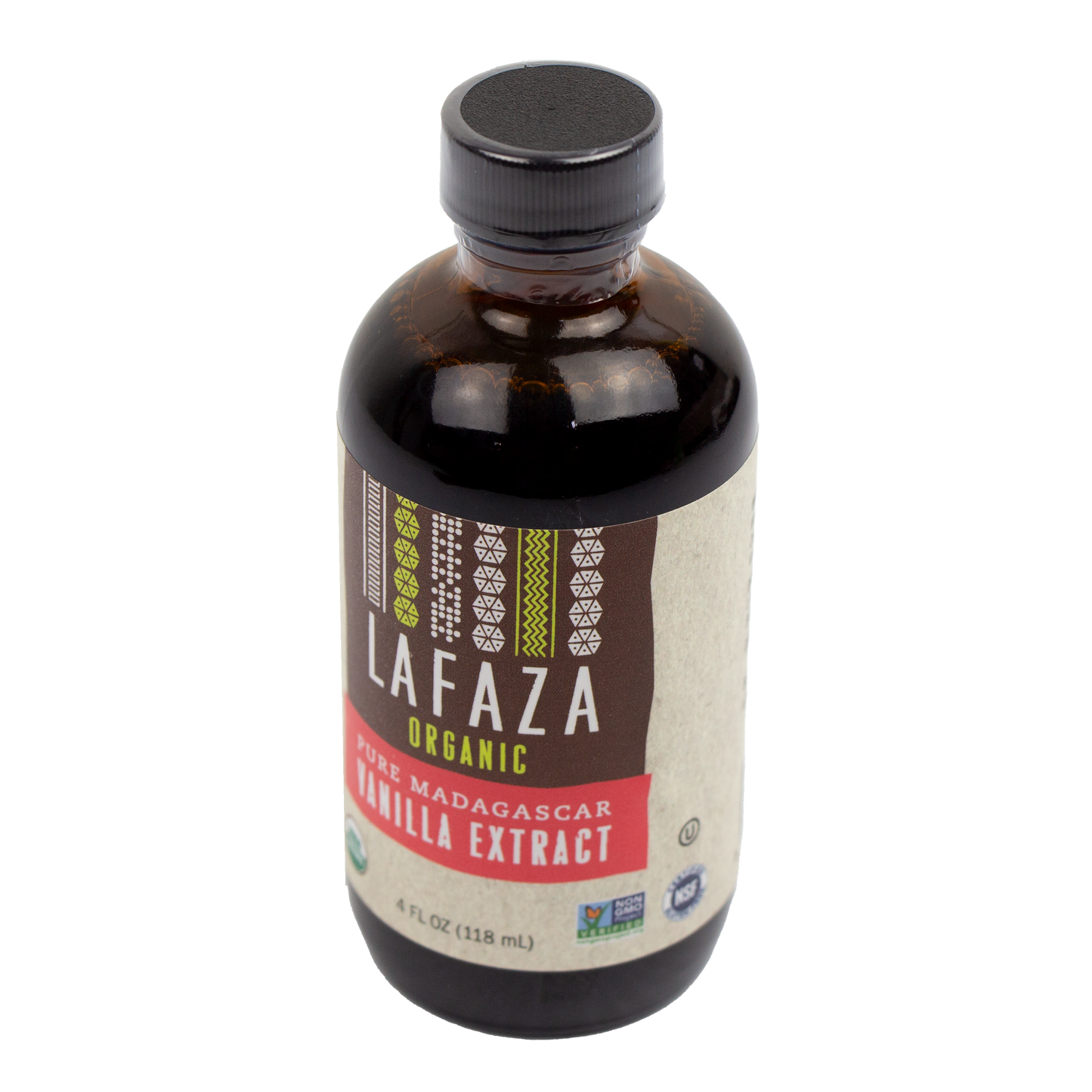 La Faza Organic - Pure Madagascar Vanilla Extract (4.0 oz)