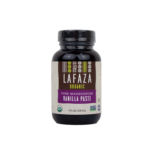 Lafaza Organic - Pure Madagascar Vanilla Paste