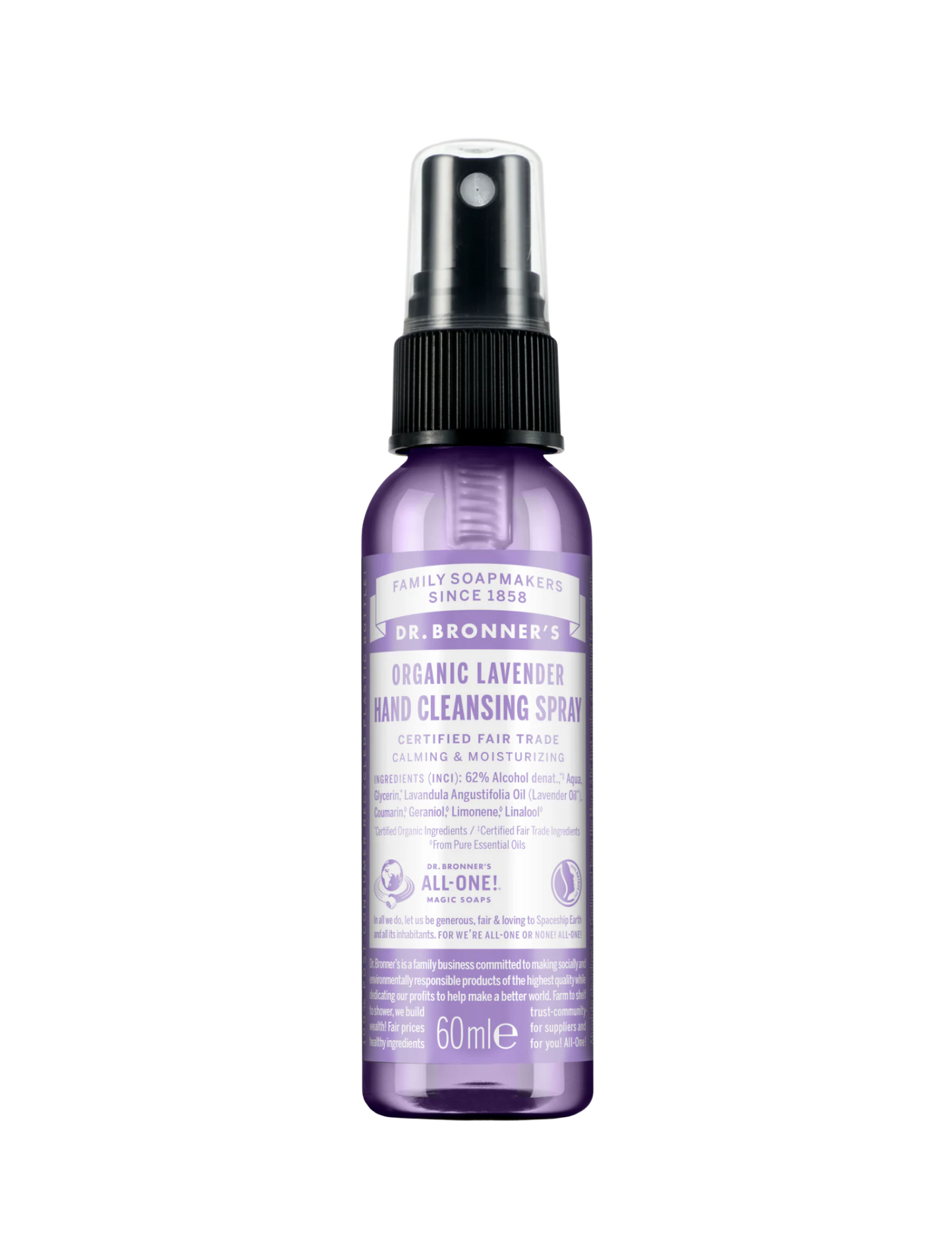 Dr. Bronners Hand Sanitizer