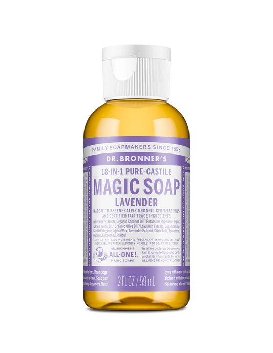 Dr. Bronners Mini Liquid Soap-Lavanda