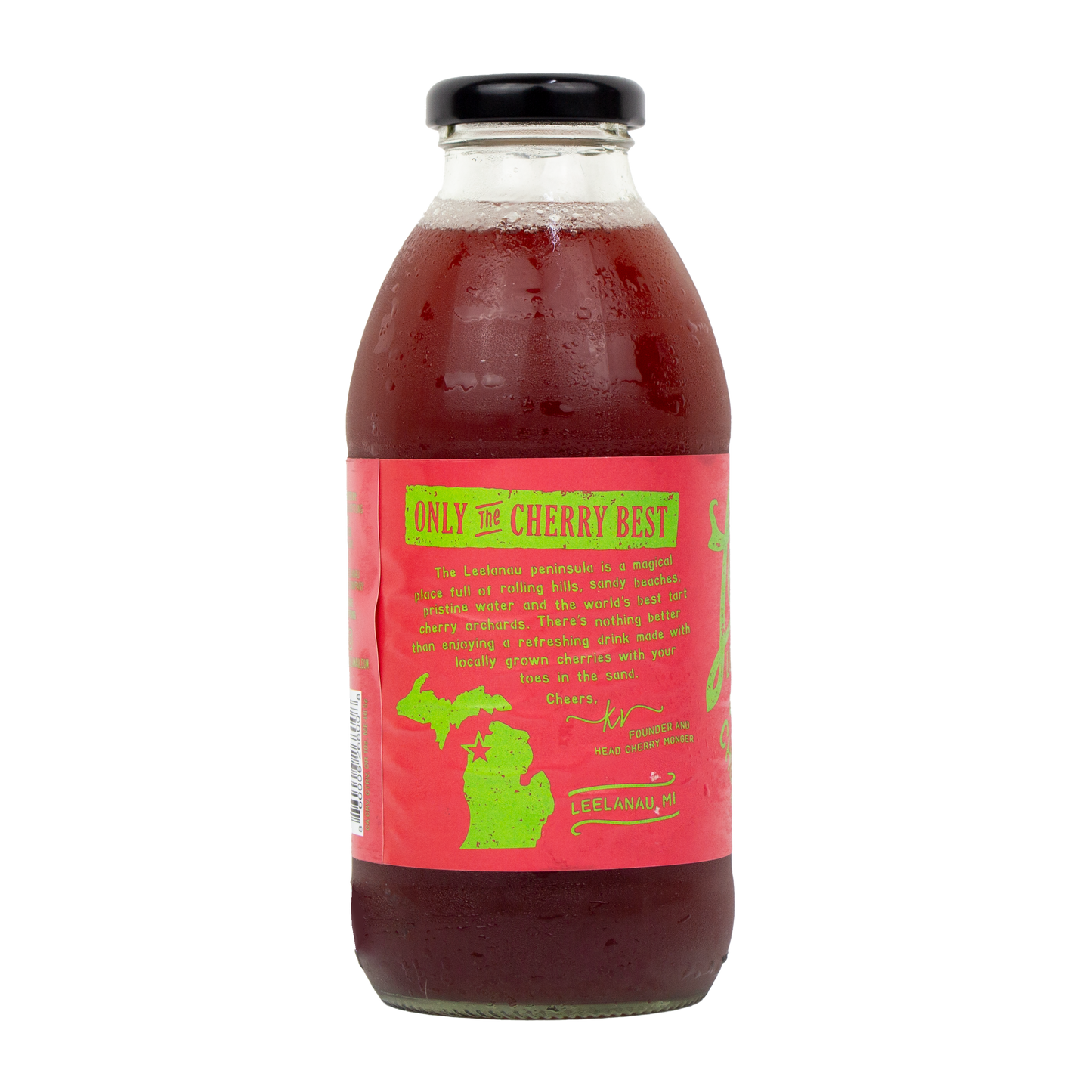 Leelanau - Cherry Sweet Tea (Store Pick-Up Only)