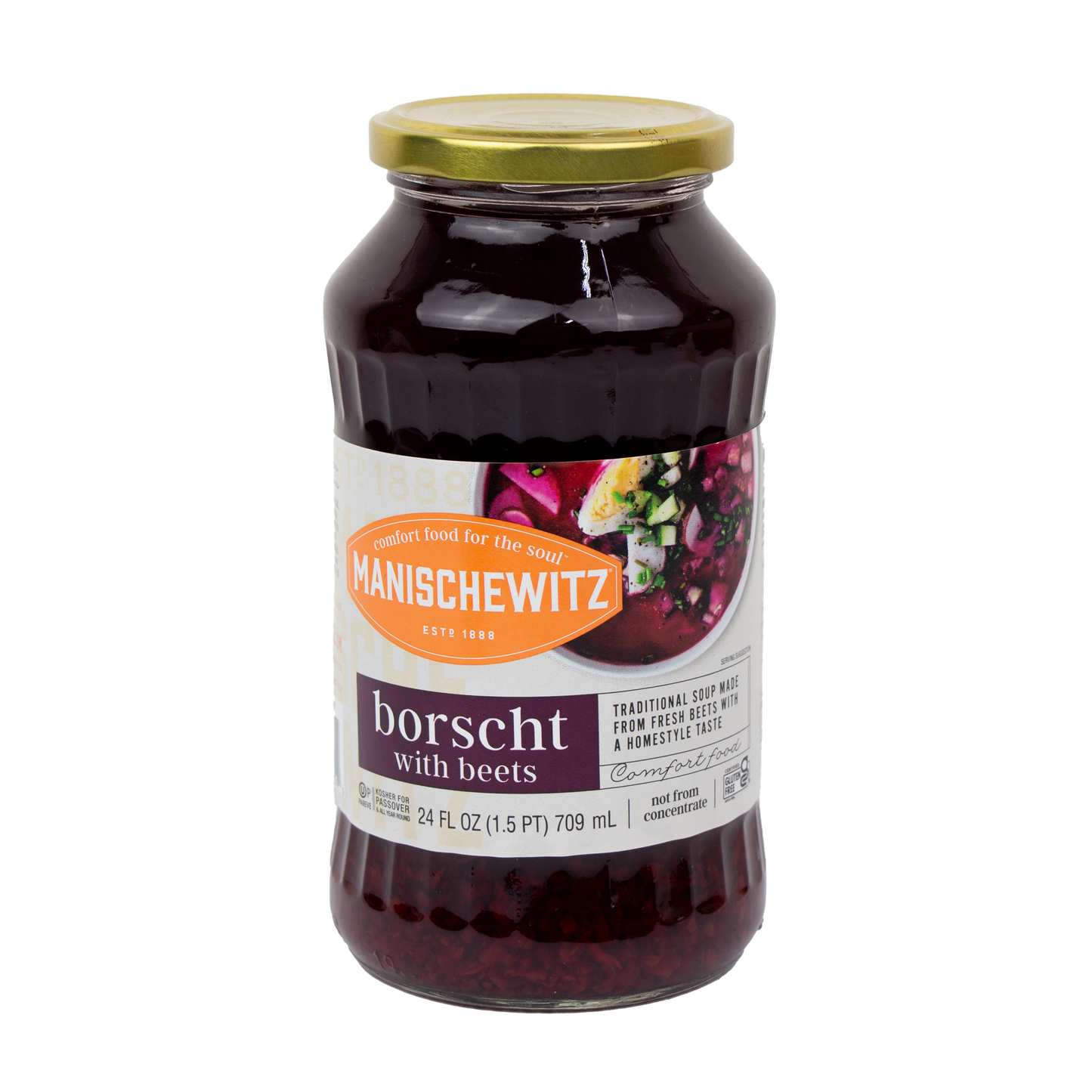 Manischewitz - Borscht with Beets