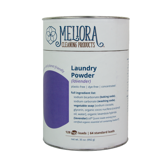 Meliora Cleaning Products - Laundry Powder Lavender