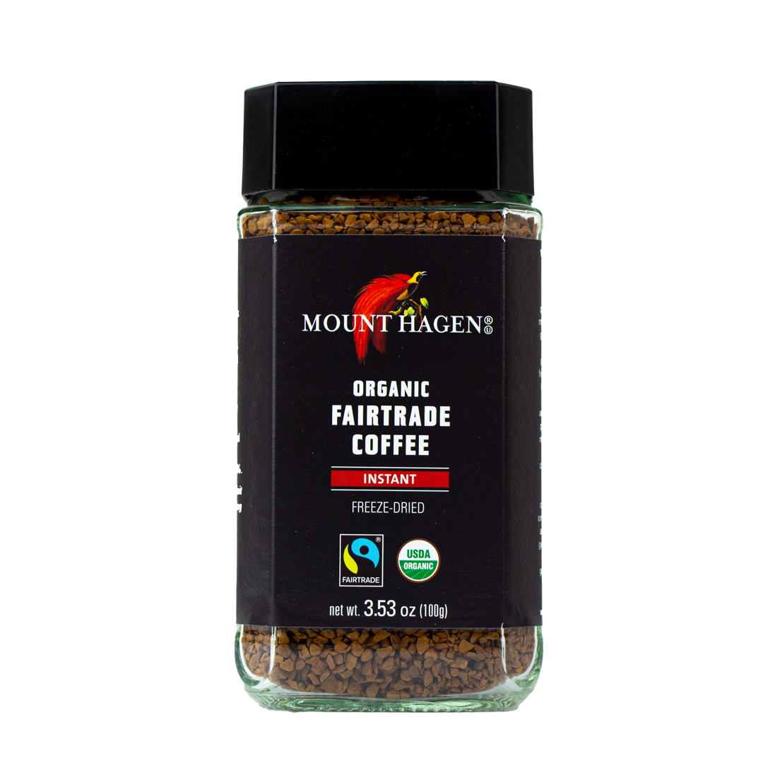 Mount Hagen - Instant Organic Trade Coffee (3.53 oz)