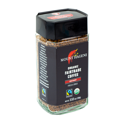 Mount Hagen - Instant Organic Trade Coffee (3.53 oz)