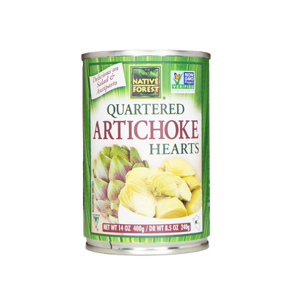 Native Forest - Quartered Artichoke Hearts