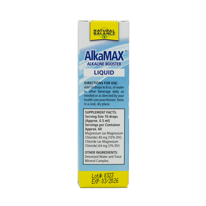 Natural Balance - AlkaMAX Alkaline Booster Liquid