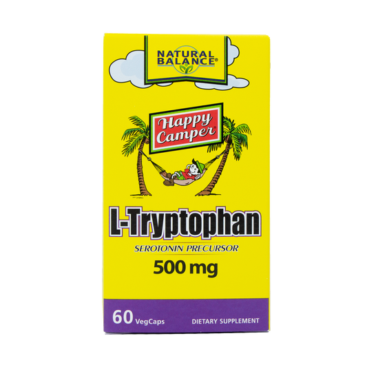 Natural Balance - L-Tryptophan 500 mg