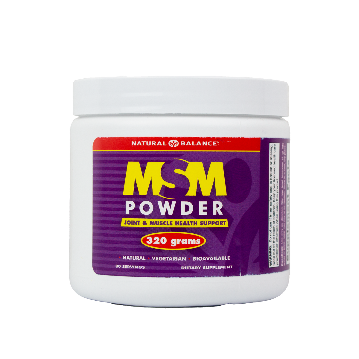 Sampling Shack Msm Natural Balance - MSM Powder Joint & Muscle Health Support ...