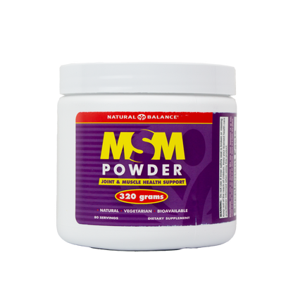 Natural Balance - MSM Powder Joint & Muscle Health Support