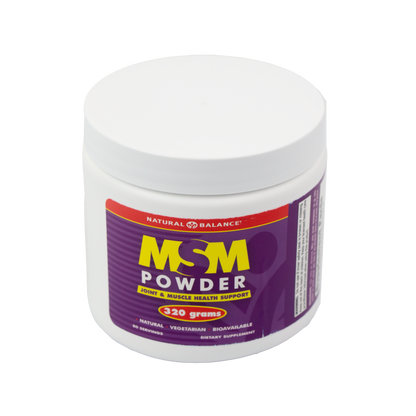 Natural Balance - MSM Powder Joint & Muscle Health Support