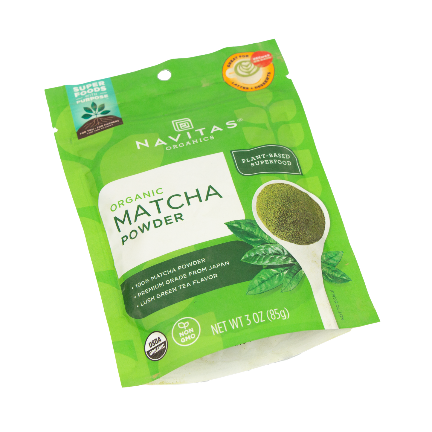 Navitas Organics - Organic Matcha Powder
