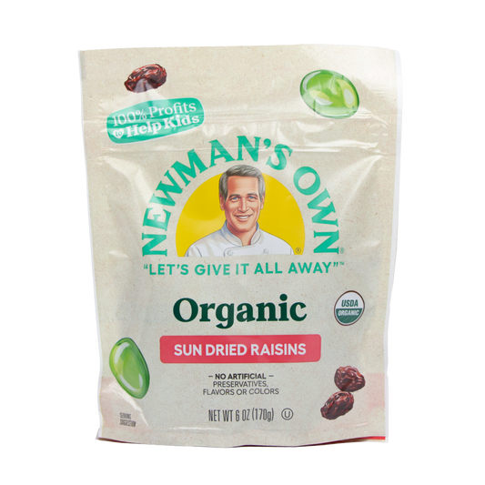 Newman's Own - Organic Sun Dried Raisins