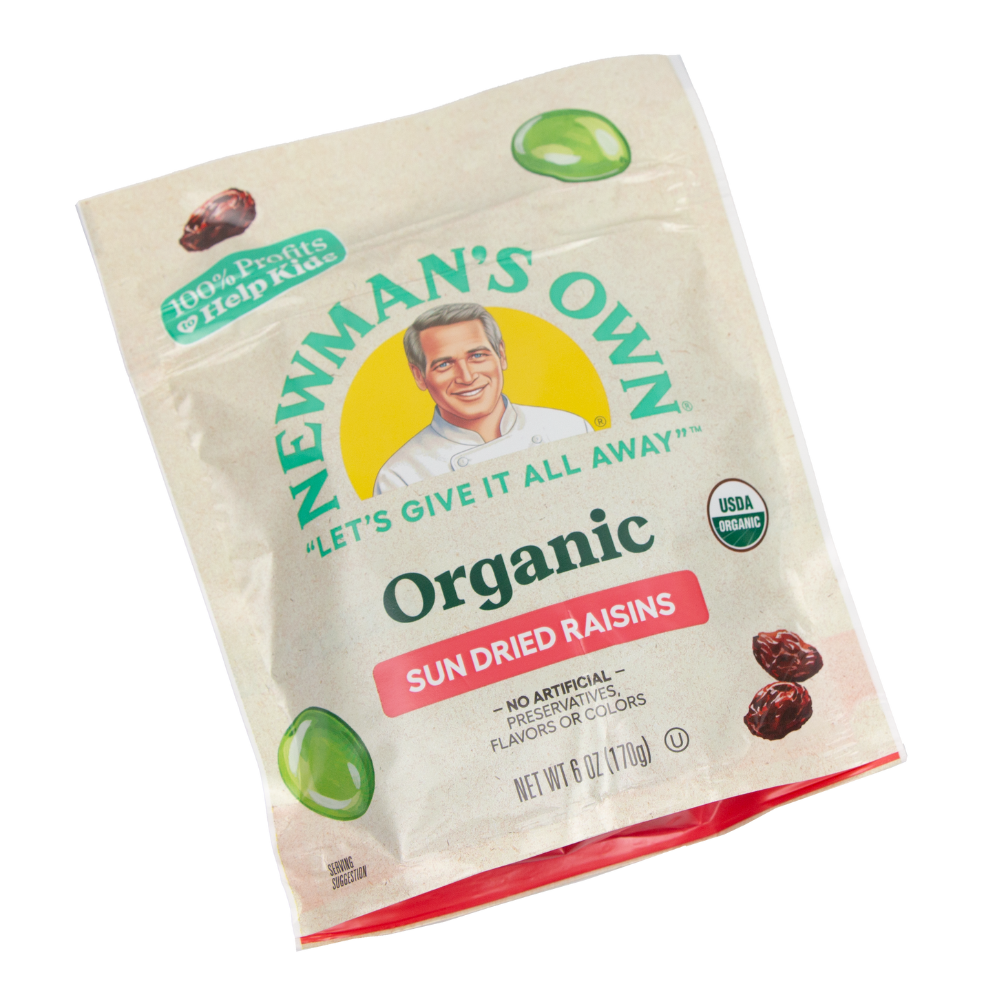 Newman's Own - Organic Sun Dried Raisins