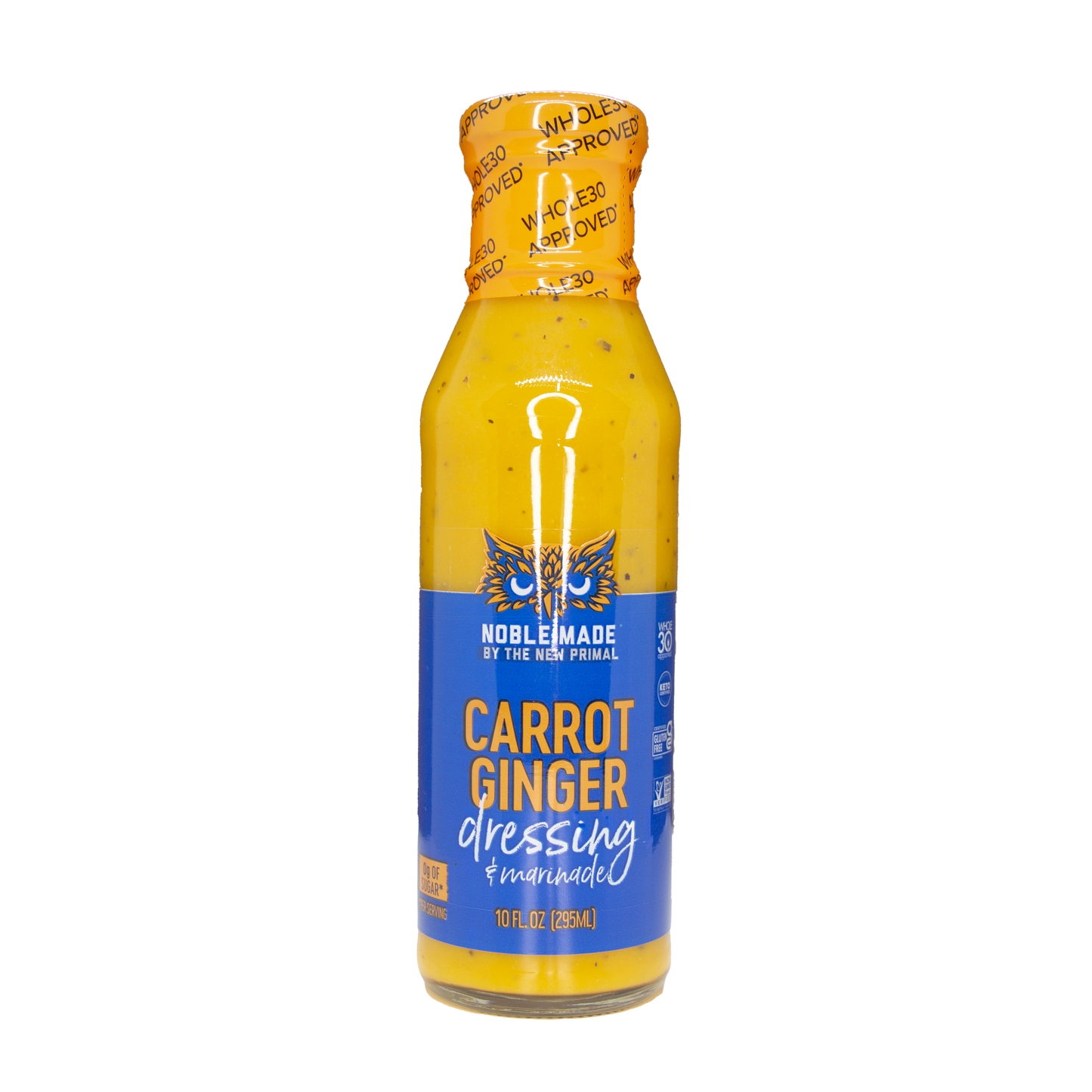 Noble Made - Carrot Ginger Dressing & Marinade