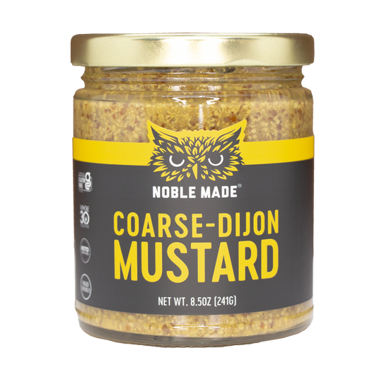 Noble Made - Coarse-Dijon Mustard