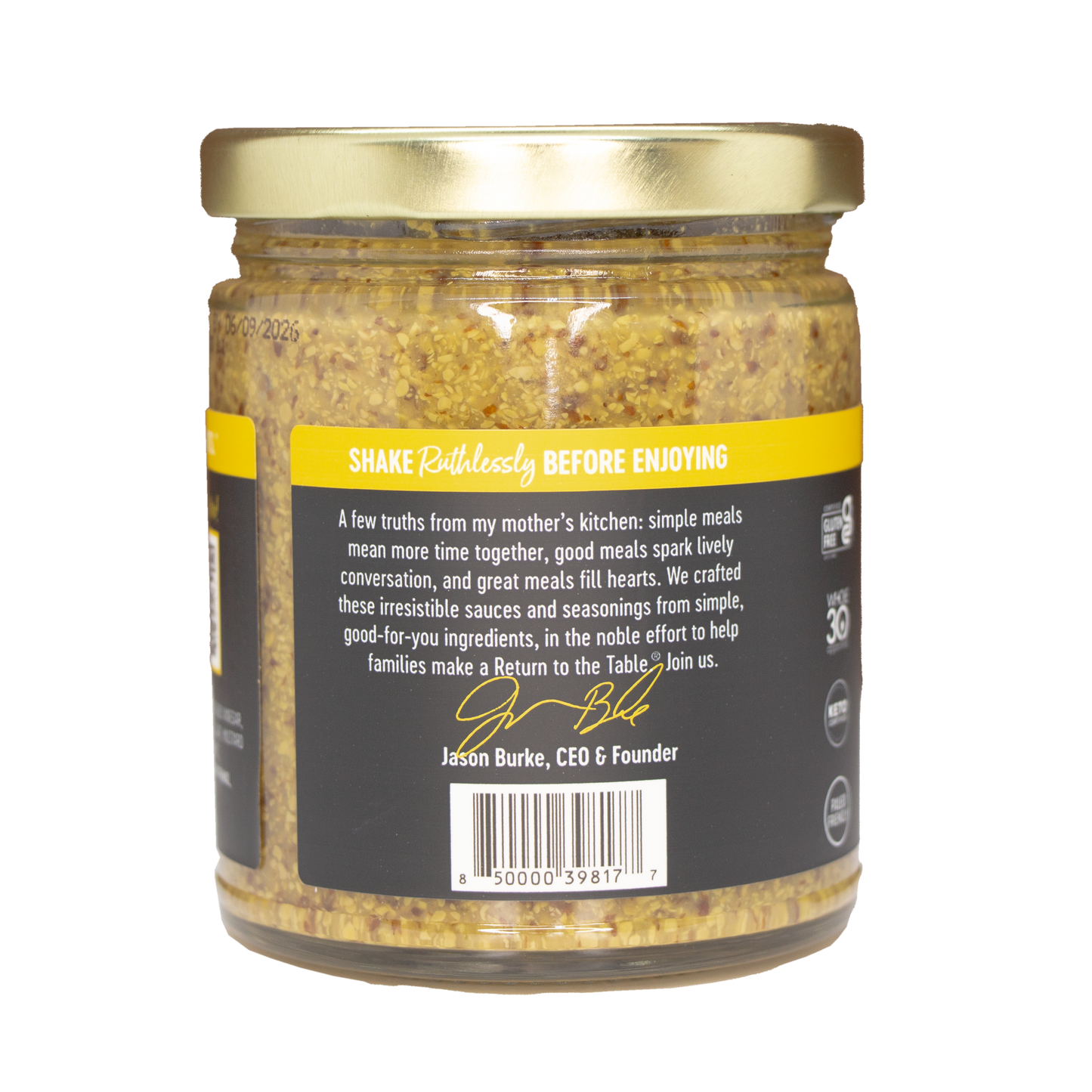 Noble Made - Coarse-Dijon Mustard