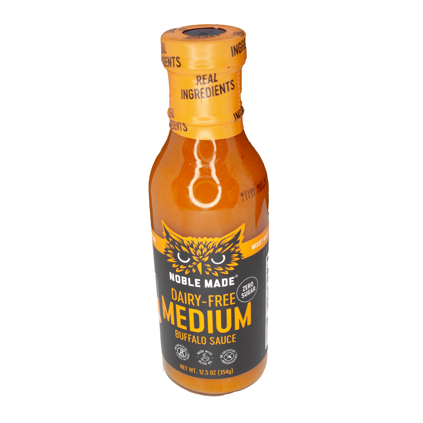 Noble Made - Dairy-Free Medium Buffalo Sauce